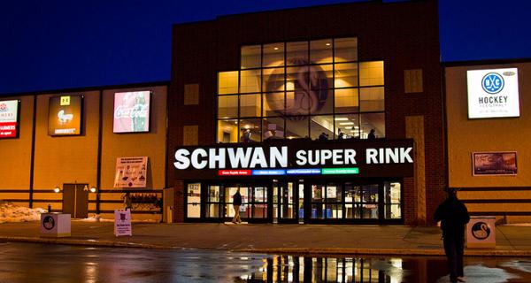 Ice hockey venues Schwan Super Rink